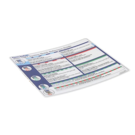 Power Soak Systems Decal Lights Job Aid 34804